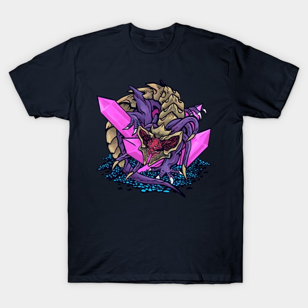 Wish Dragon T-Shirt by birdninjaart